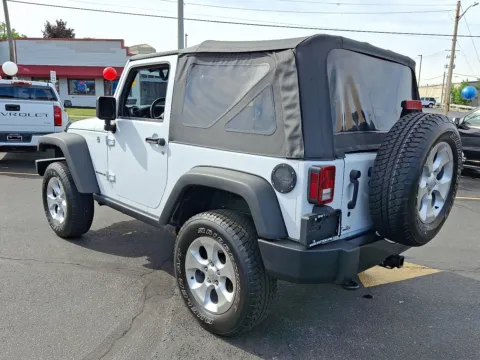 Another view of 2016 Jeep Wrangler Sport for sale in Allentown, PA at Outten Chevrolet Allentown