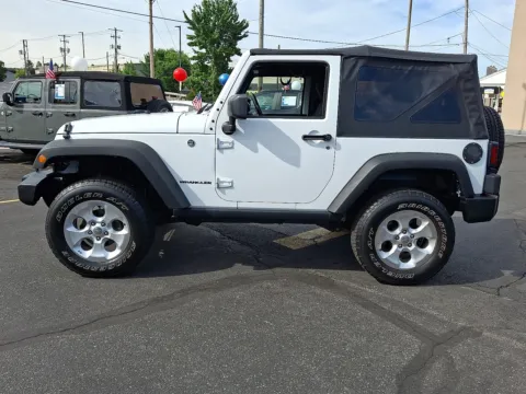 Photos of 2016 Jeep Wrangler Sport for sale in Allentown, PA at Outten Chevrolet Allentown