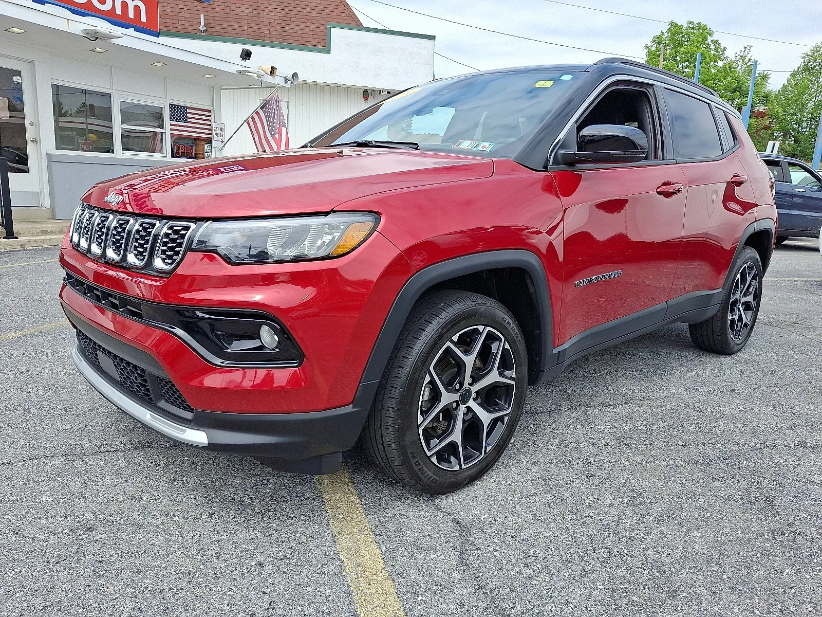 Red 2025 Jeep Compass Limited 4x4 for sale in Allentown, PA