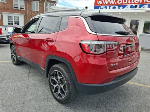 Another view of 2025 Jeep Compass Limited 4x4 for sale in Allentown, PA at Outten Chevrolet Allentown