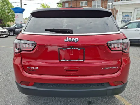 More photos of 2025 Jeep Compass Limited 4x4 at Outten Chevrolet Allentown, PA