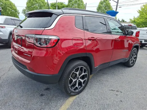 More photos of 2025 Jeep Compass Limited 4x4 at Outten Chevrolet Allentown, PA