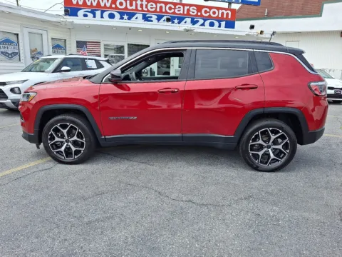 Photos of 2025 Jeep Compass Limited 4x4 for sale in Allentown, PA at Outten Chevrolet Allentown