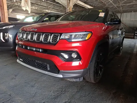 Red 2025 Jeep Compass Limited 4x4 for sale in Allentown, PA