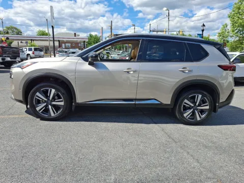 Photos of 2022 Nissan Rogue Platinum Intelligent AWD for sale in Allentown, PA at Outten Chevrolet Allentown