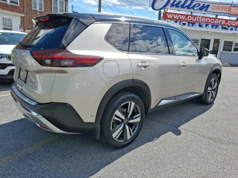 More photos of 2022 Nissan Rogue Platinum Intelligent AWD at Outten Chevrolet Allentown, PA
