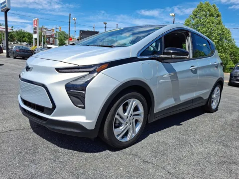 Silver 2023 Chevrolet Bolt EV FWD 1LT for sale in Allentown, PA