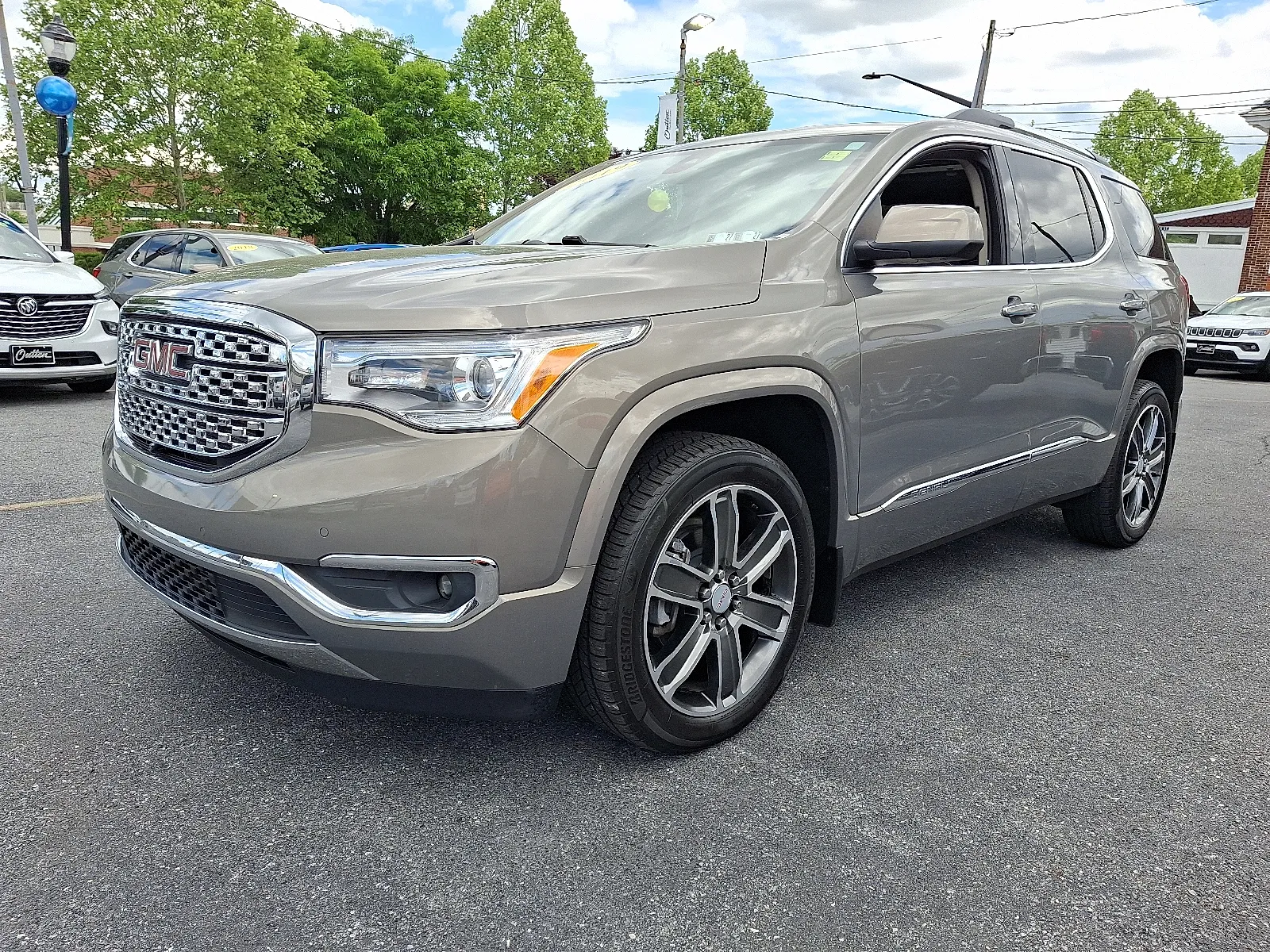 Gray 2019 GMC Acadia Denali for sale in Allentown, PA