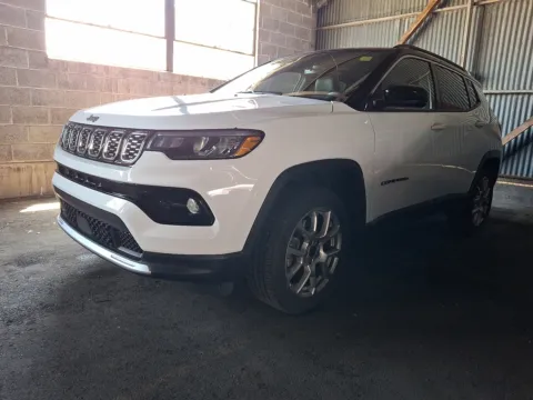 White 2025 Jeep Compass Limited 4x4 for sale in Allentown, PA