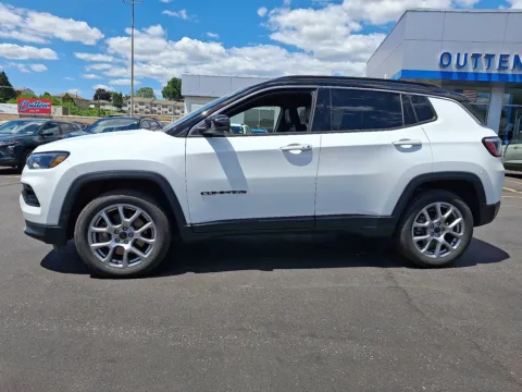 Photos of 2025 Jeep Compass Limited 4x4 for sale in Allentown, PA at Outten Chevrolet Allentown