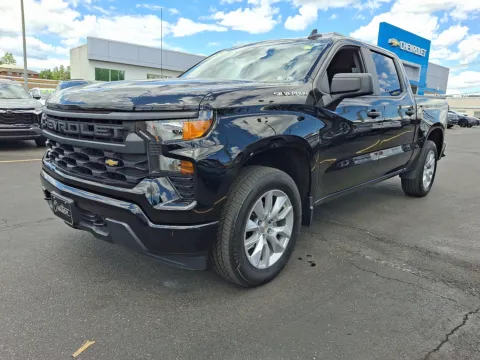 Black 2023 Chevrolet Silverado 1500 4WD Crew Cab Short Bed Custom for sale in Allentown, PA