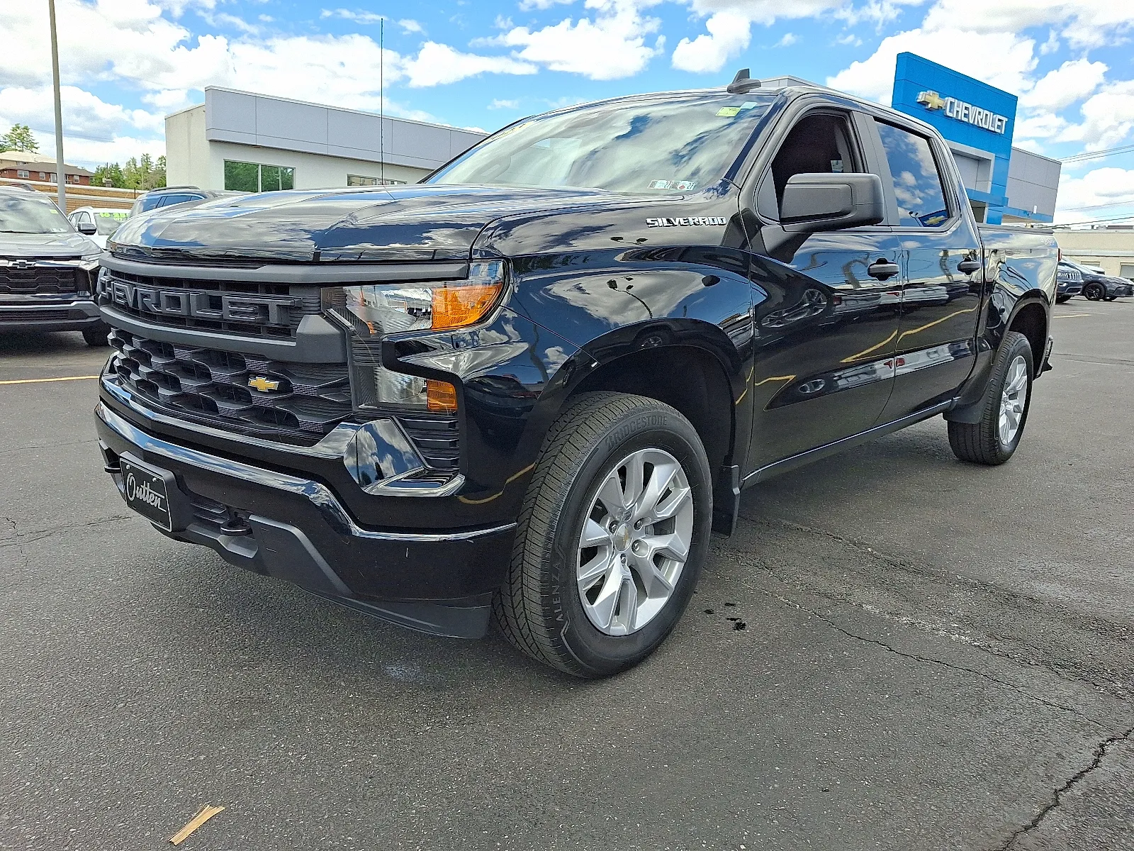 Black 2023 Chevrolet Silverado 1500 4WD Crew Cab Short Bed Custom for sale in Allentown, PA