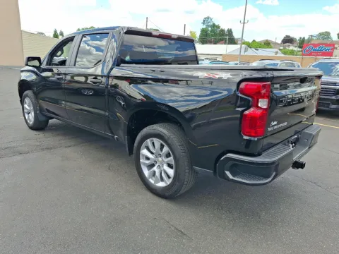 Another view of 2023 Chevrolet Silverado 1500 4WD Crew Cab Short Bed Custom for sale in Allentown, PA at Outten Chevrolet Allentown