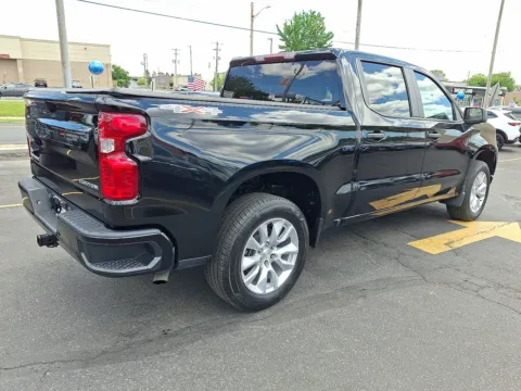 More photos of 2023 Chevrolet Silverado 1500 4WD Crew Cab Short Bed Custom at Outten Chevrolet Allentown, PA