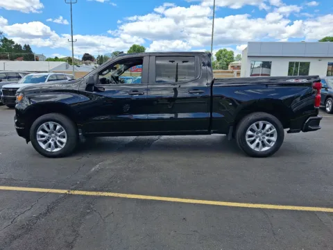 Photos of 2023 Chevrolet Silverado 1500 4WD Crew Cab Short Bed Custom for sale in Allentown, PA at Outten Chevrolet Allentown