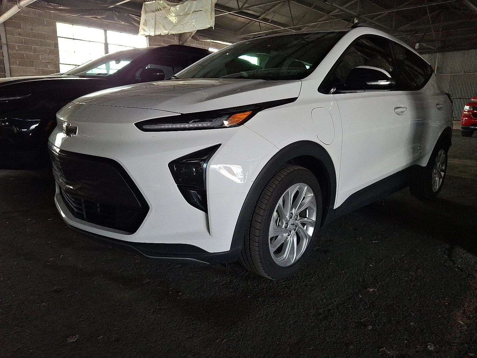White 2023 Chevrolet Bolt EUV FWD LT for sale in Allentown, PA