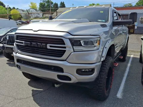Silver 2020 Ram 1500 Big Horn Crew Cab 4x4 5'7" Box for sale in Allentown, PA