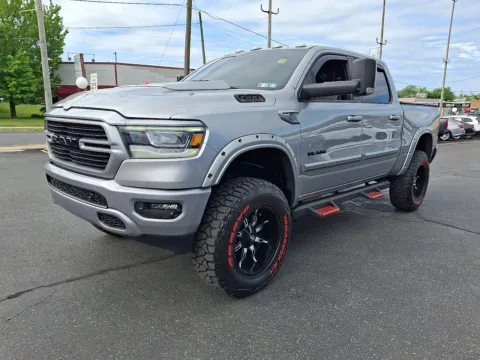 Silver 2020 Ram 1500 Big Horn Crew Cab 4x4 5'7" Box for sale in Allentown, PA