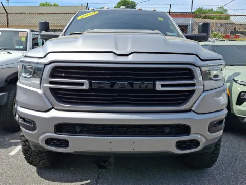 Another view of 2020 Ram 1500 Big Horn Crew Cab 4x4 5'7" Box for sale in Allentown, PA at Outten Chevrolet Allentown