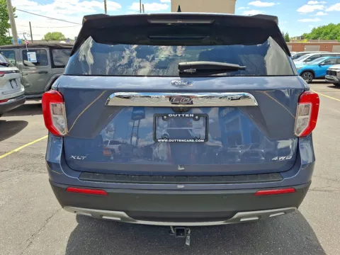 Another view of 2021 Ford Explorer XLT for sale in Allentown, PA at Outten Chevrolet Allentown