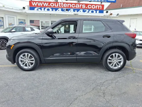 Photos of 2023 Chevrolet Trailblazer AWD LS for sale in Allentown, PA at Outten Chevrolet Allentown
