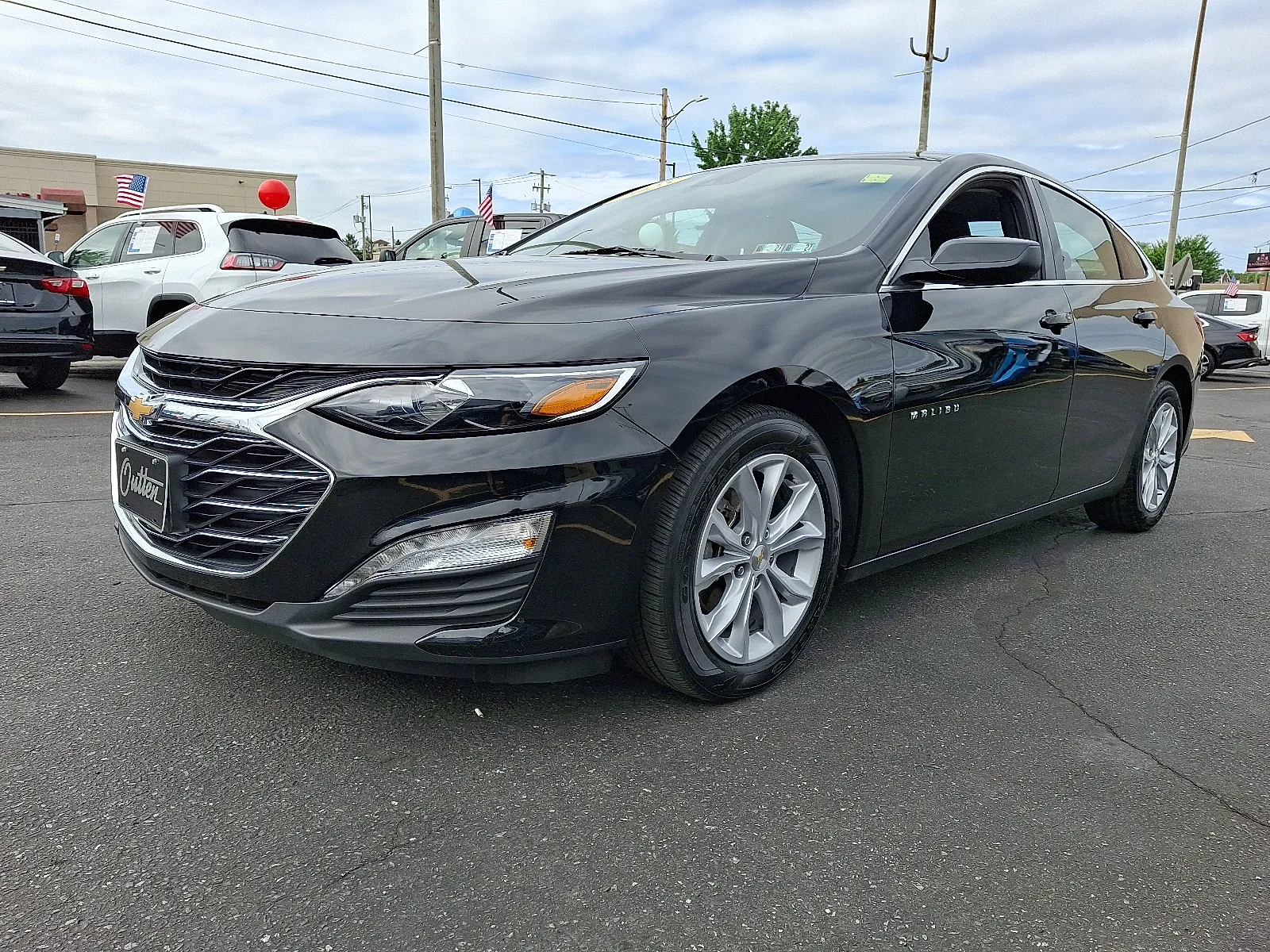 Black 2025 Chevrolet Malibu FWD 1LT for sale in Allentown, PA
