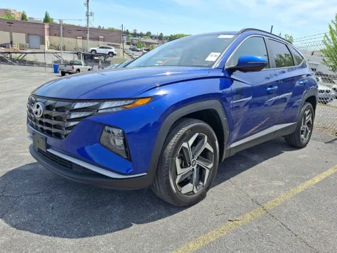 Blue 2023 Hyundai Tucson SEL for sale in Allentown, PA