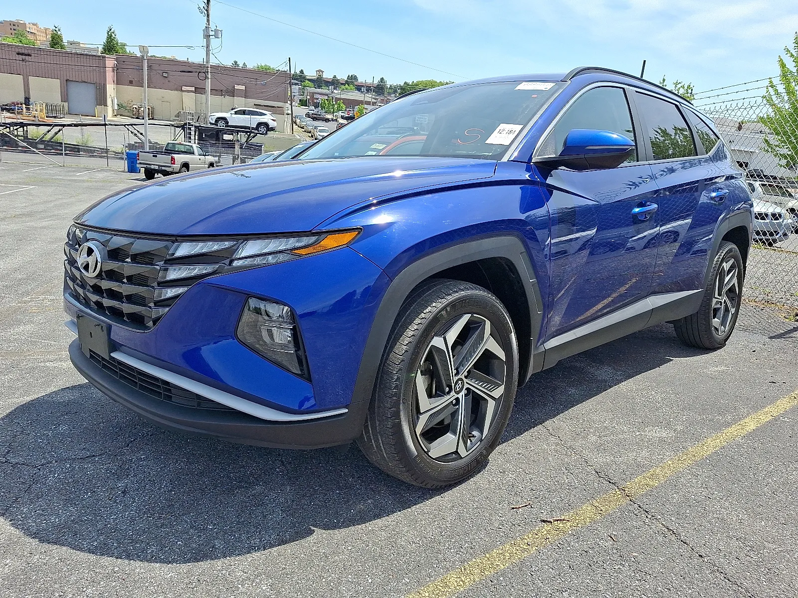 Blue 2023 Hyundai Tucson SEL for sale in Allentown, PA