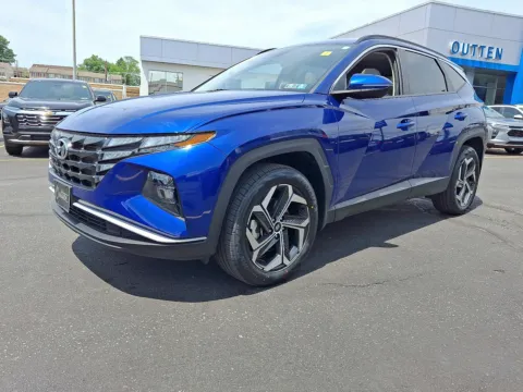 Blue 2023 Hyundai Tucson SEL for sale in Allentown, PA