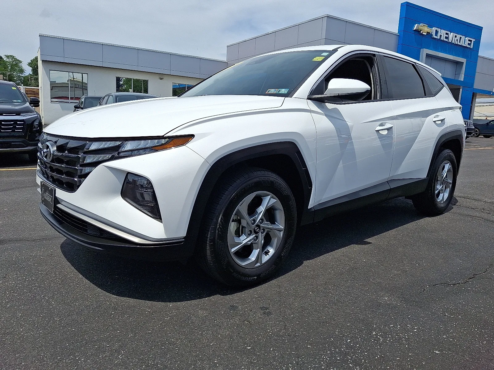 White 2024 Hyundai Tucson SE for sale in Allentown, PA