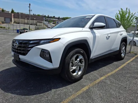 White 2024 Hyundai Tucson SE for sale in Allentown, PA