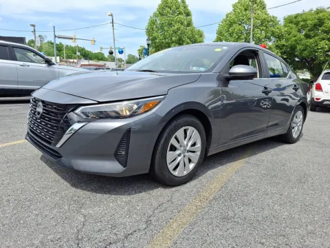 Gray 2024 Nissan Sentra S Xtronic CVT for sale in Allentown, PA