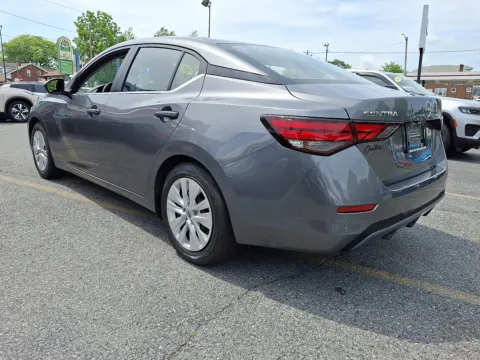 Another view of 2024 Nissan Sentra S Xtronic CVT for sale in Allentown, PA at Outten Chevrolet Allentown