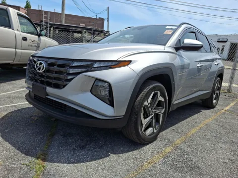 Silver 2023 Hyundai Tucson SEL for sale in Allentown, PA