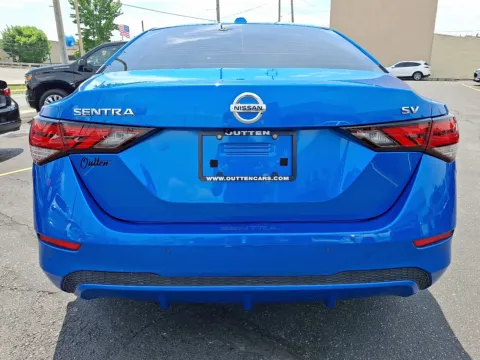 More photos of 2021 Nissan Sentra SV Xtronic CVT at Outten Chevrolet Allentown, PA