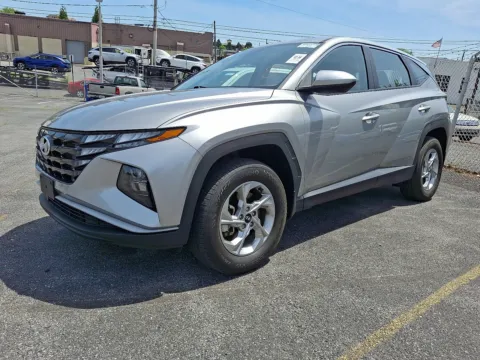 Silver 2024 Hyundai Tucson SE for sale in Allentown, PA
