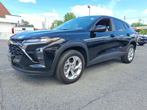 Black 2025 Chevrolet Trax FWD LS for sale in Allentown, PA