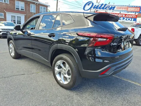 Another view of 2025 Chevrolet Trax FWD LS for sale in Allentown, PA at Outten Chevrolet Allentown