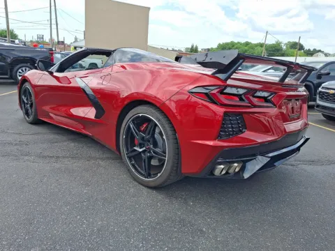 Another view of 2022 Chevrolet Corvette Stingray RWD Convertible 2LT for sale in Allentown, PA at Outten Chevrolet Allentown