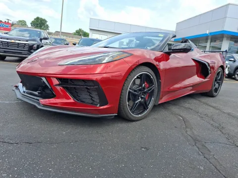 Red 2022 Chevrolet Corvette Stingray RWD Convertible 2LT for sale in Allentown, PA