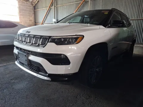 White 2023 Jeep Compass Limited 4x4 for sale in Allentown, PA