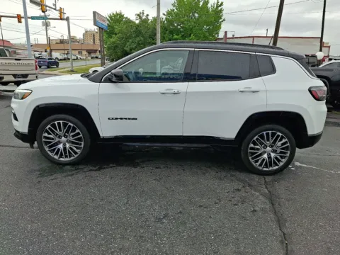 Photos of 2023 Jeep Compass Limited 4x4 for sale in Allentown, PA at Outten Chevrolet Allentown