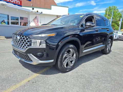 Black 2023 Hyundai Santa Fe SEL for sale in Allentown, PA