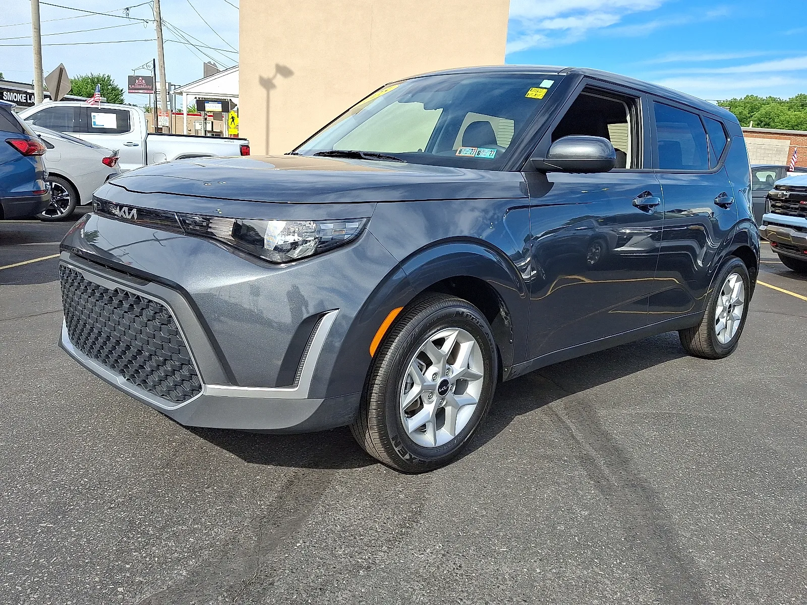 Gray 2025 Kia Soul LX for sale in Allentown, PA