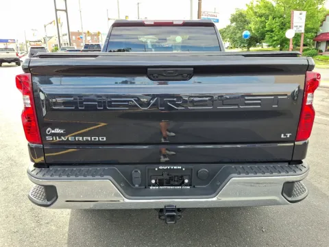 More photos of 2024 Chevrolet Silverado 1500 4WD Double Cab Standard Bed LT with 2FT at Outten Chevrolet Allentown, PA