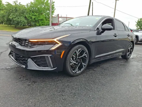 Black 2026 Kia K5 GT-Line AWD for sale in Allentown, PA