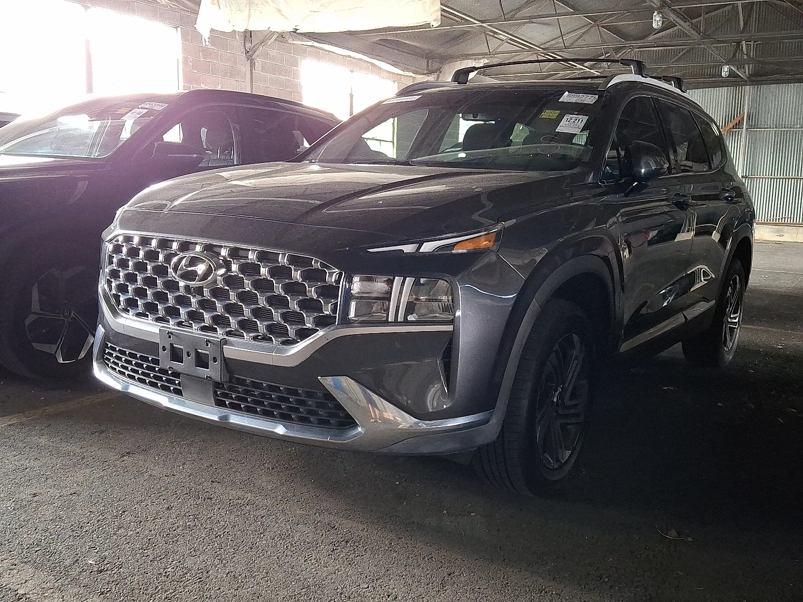 Gray 2023 Hyundai Santa Fe SEL for sale in Allentown, PA