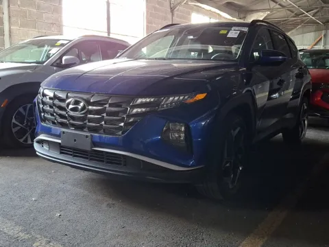Blue 2023 Hyundai Tucson SEL for sale in Allentown, PA