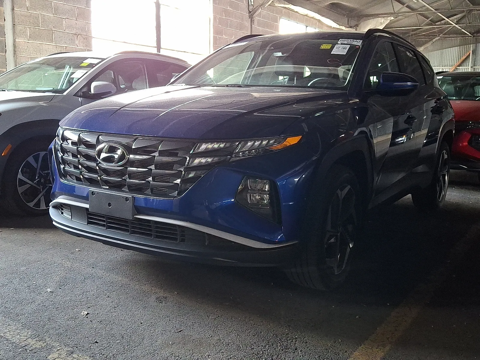 Blue 2023 Hyundai Tucson SEL for sale in Allentown, PA