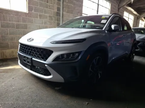 White 2023 Hyundai Kona Limited for sale in Allentown, PA